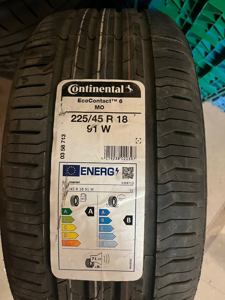 image for New Car tyre
