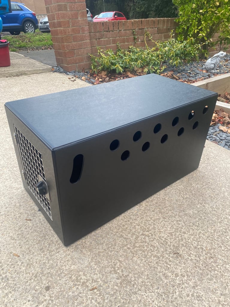 Transk9 B23 - B24 - B37 dog crate also DT box