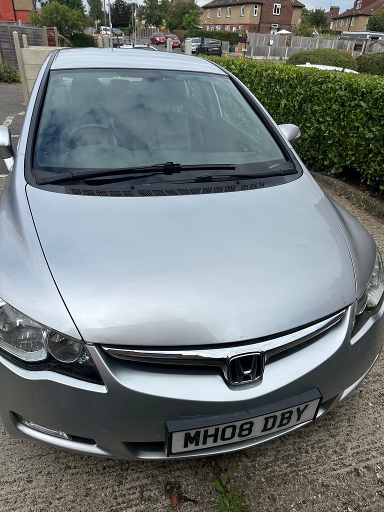 Honda, CIVIC, Saloon, 2008, Other, 1339 (cc), 4 doors
