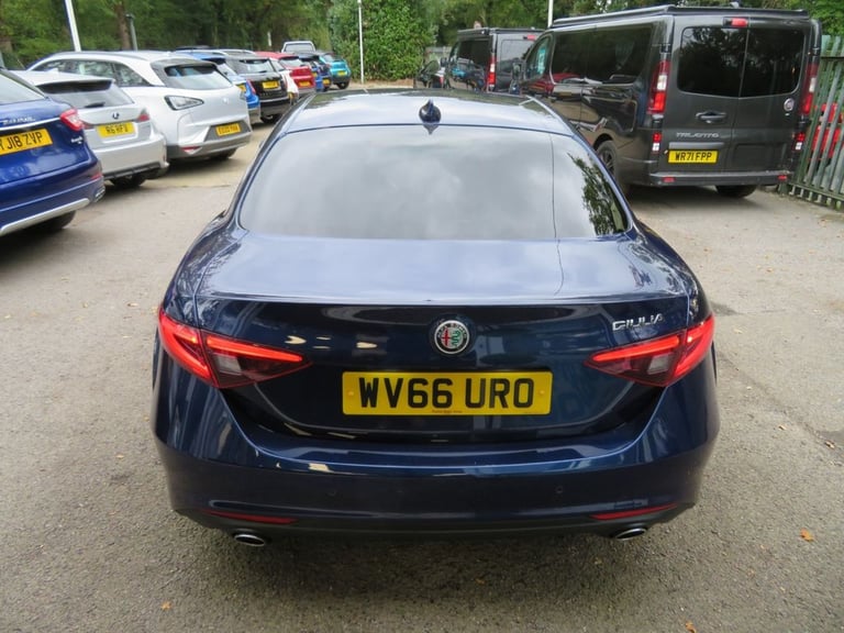 2016 66 ALFA ROMEO GIULIA 2.2 TD SUPER SALOON 4DR DIESEL AUTOMATIC EURO 6 (S/S) 