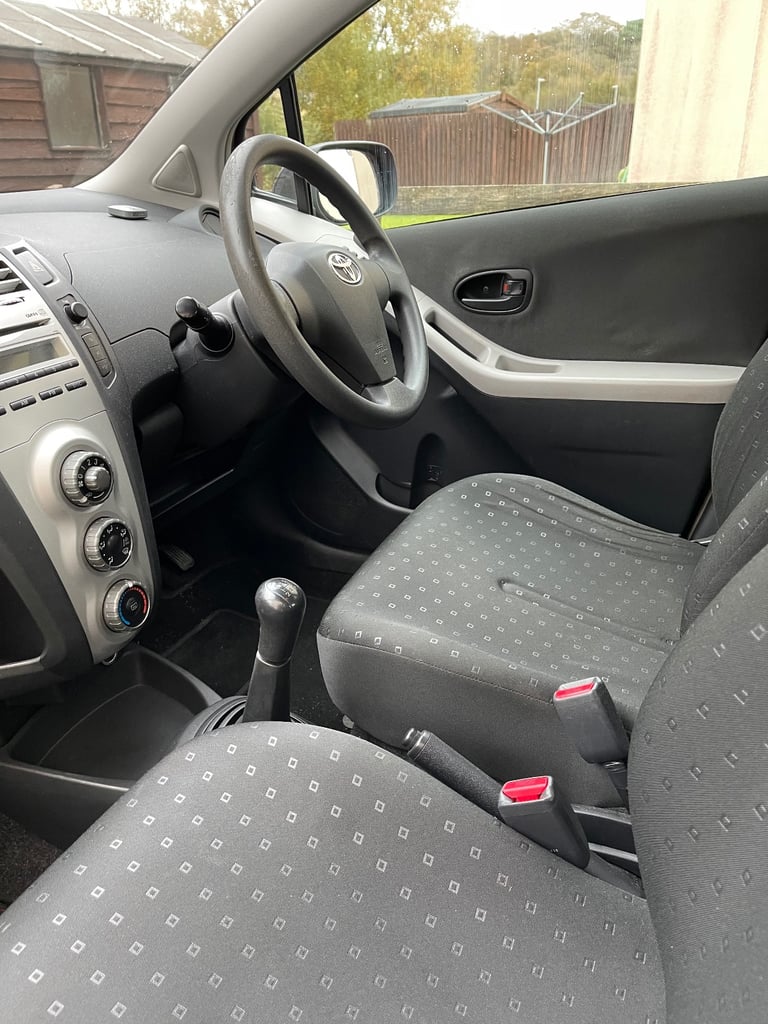 Toyota, YARIS, Hatchback, 2007, Manual, 998 (cc), 5 doors