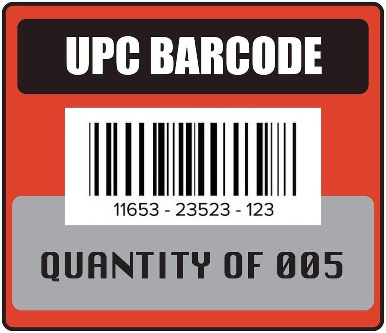 80 EAN UPC GTIN Amazon Barcodes Codes For UK EU USA World