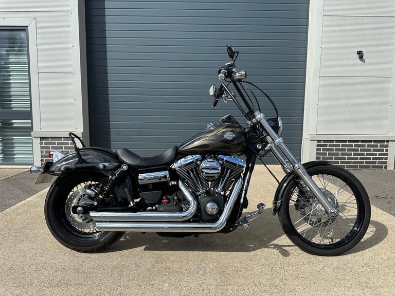 image for HARLEY DAVIDSON FXDWG DYNA WIDE GLIDE 103 1690cc 2015 - 65 REG - STAGE ONE 