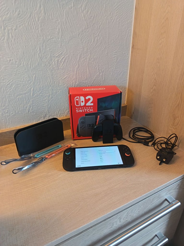 *Barely Used* Nintendo Switch 2 256GB Console