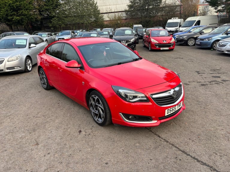 2015 Vauxhall Insignia 1.6 CDTi SRi Vx-line 5dr [Start Stop] HATCHBACK Diesel Manual