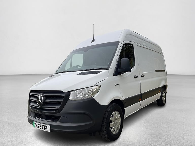 2023 Mercedes-Benz Sprinter 55kWh Progressive Auto FWD L2 H2 5dr 20kW Charger PANEL VAN Electric ...