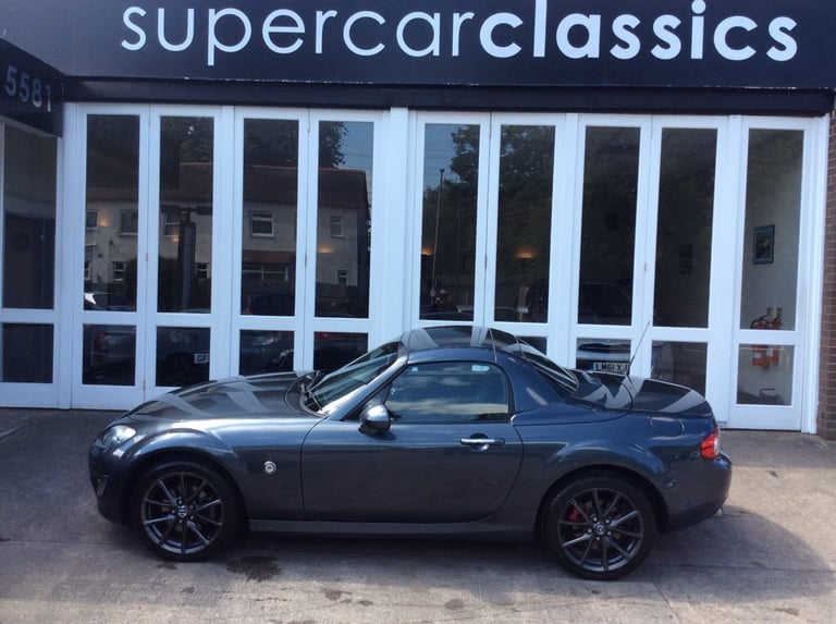 MAZDA MX5 2.0 POWERSHIFT COUPE