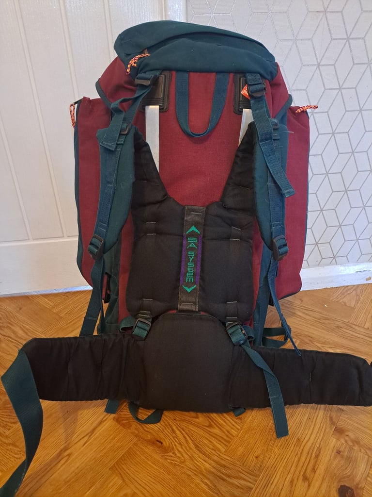 Vinrage Karrimor Jaguar GR 80L Backpack