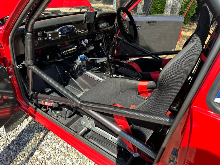 FORD ESCORT MK2 2.5 DURATEC RALLY CAR . Recent New Build. 