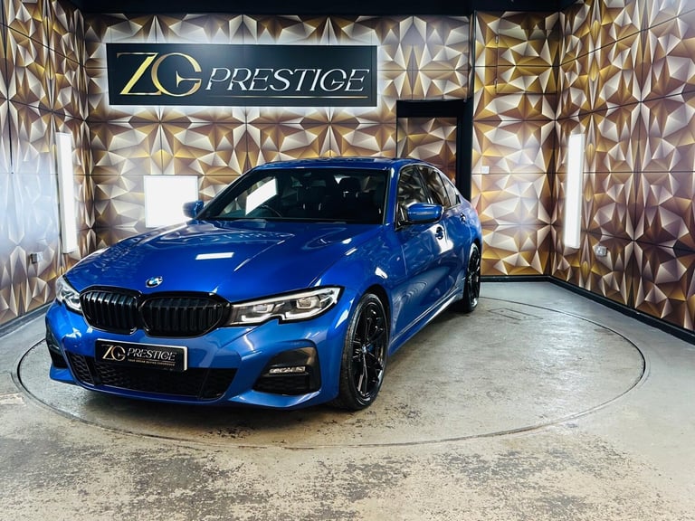 2020 BMW 3 Series 2.0 320i M Sport Auto Euro 6 (s/s) 4dr SALOON Petrol Automatic