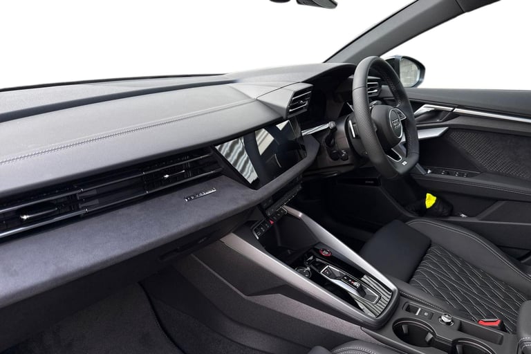 2025 Audi S3 2.0 TFSI Black Edition Sportback S Tronic quattro Euro 6 (s/s) 5dr Hatchback Automatic