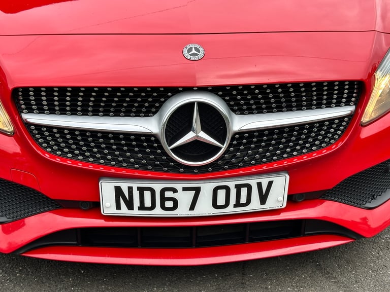67 reg mercedes a class A180d AMG Line 1.5 litr diesel 5dr Automatic