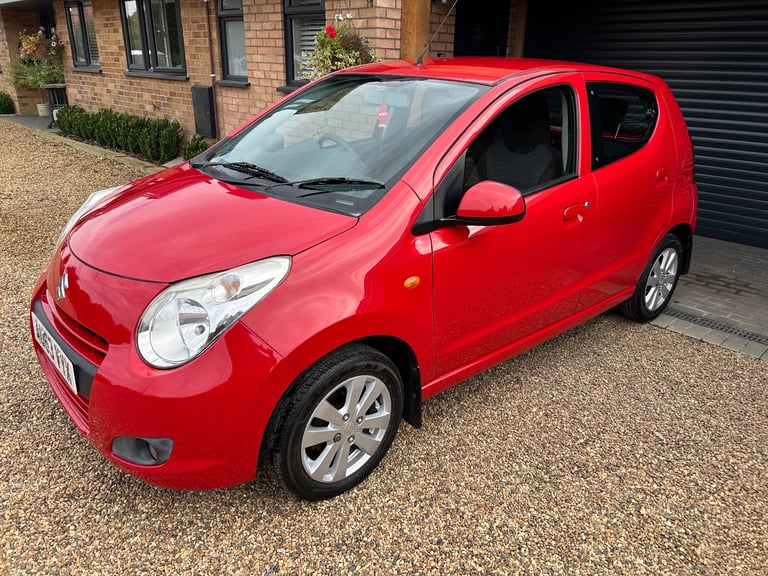 Suzuki, ALTO, AUTOMATIC, 21500 miles Hatchback, 2013, 996 (cc), 5 doors. Serviced today
