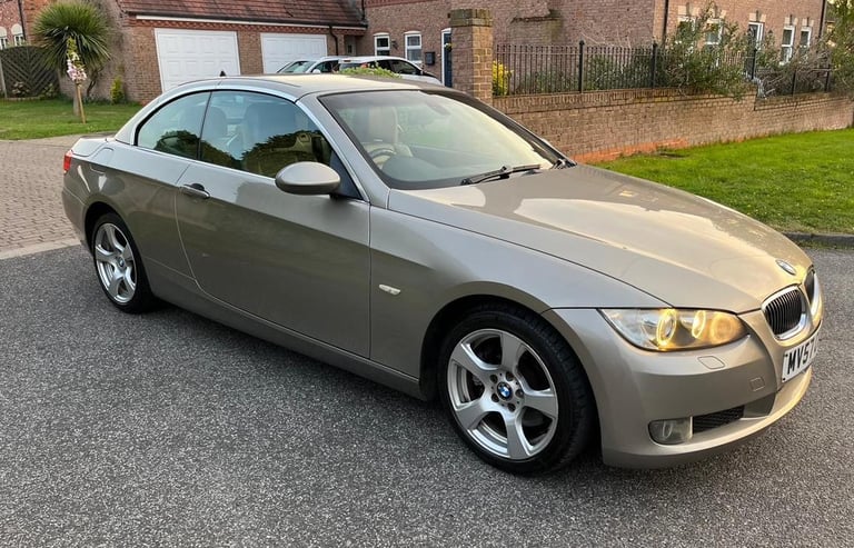 2007 (57) BMW 325i 3.0 SE PETROL CONVERTIBLE LONG MOT DRIVES GREAT JUST SERVICED