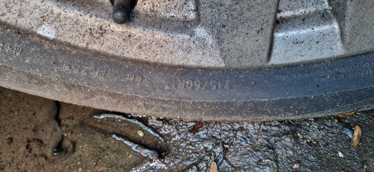 Mitsubishi ASX 10-15 MK1 Alloy Wheel 17 inch 215/60/R17 ET46 6.5J 4250C932