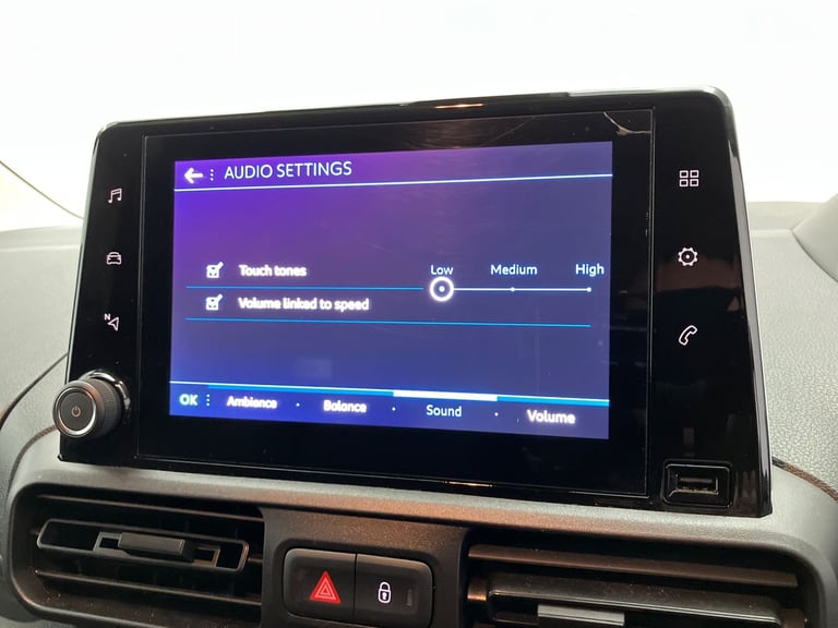 2022 Peugeot Partner 1000 1.5 BlueHDi 100 Professional Prem Van [6 Spd] Van DIESEL Manual