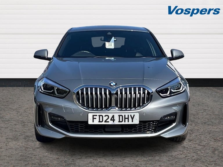2024 BMW 1 Series 116d M Sport 5dr Step Auto [Live Cockpit Pro] Hatchback Diesel Automatic