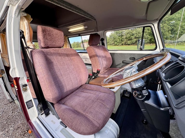 2014 Danbury T2 Bay Window Camper 4 Berth Retro Campervan