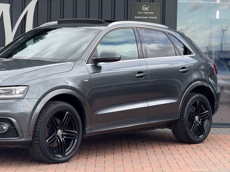 2013 Audi Q3 2.0 Q3 S Line TDI 5dr SUV Diesel Manual