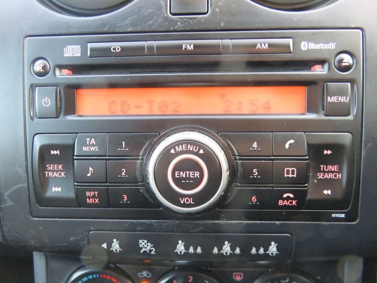 2008 Nissan Qashqai 1.6 Visia 2WD 5dr HATCHBACK Petrol Manual