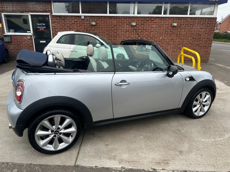 2010 MINI Convertible 1.6 Cooper [122] 2dr CONVERTIBLE Petrol Manual