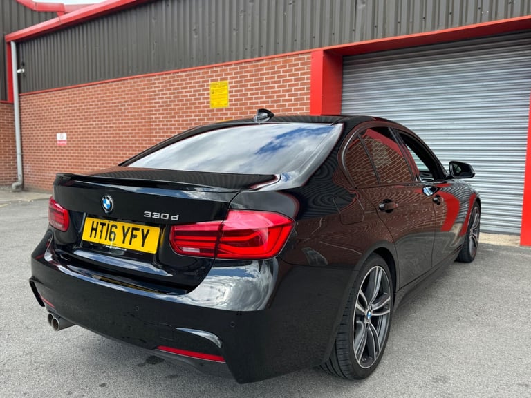 2016 BMW 3 Series 3.0 330d M Sport Auto Euro 6 (s/s) 4dr SALOON Diesel Automatic