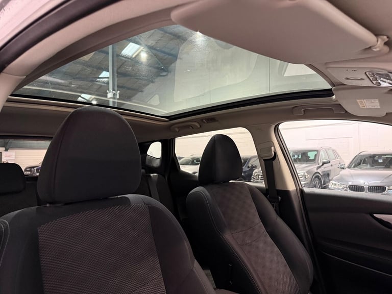 2016 Nissan Qashqai 1.5 dCi n-tec+ SUV 5dr Diesel Manual 2WD Euro 6 (s/s) (110 ps) HATCHBACK Dies...