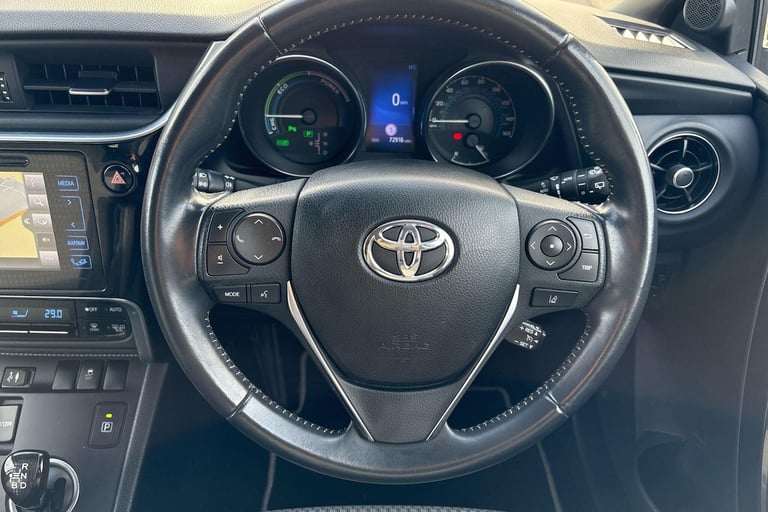 2018 Toyota Auris 1.8 Hybrid Design TSS 5dr CVT (Nav) Hatchback Hybrid Automatic