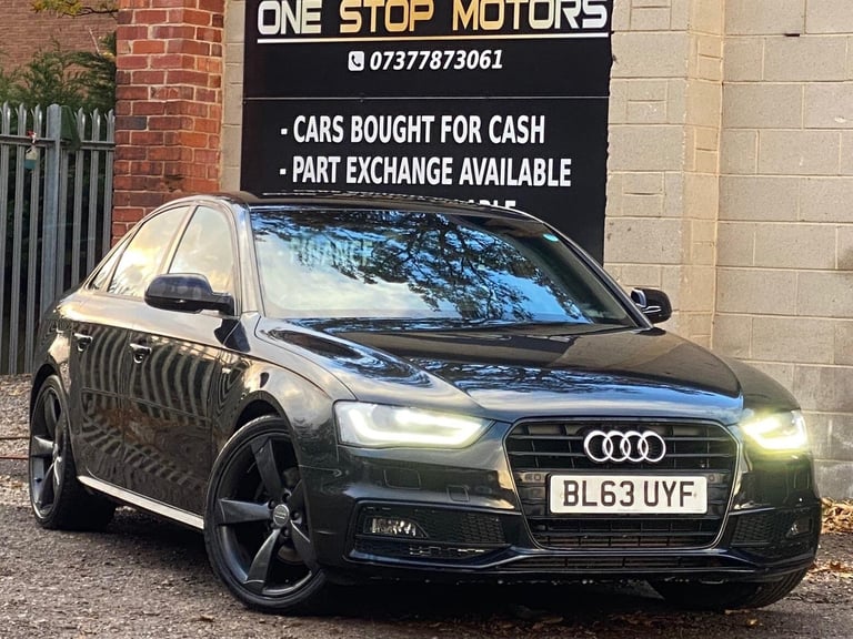 2014 Audi A4 2.0 TDI Black Edition Multitronic Euro 5 (s/s) 4dr SALOON Diesel Automatic