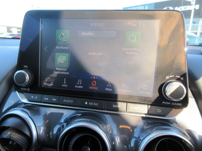 2021 Nissan Juke 1.0 DIG-T N-Connecta SUV 5dr Petrol Manual Euro 6 (s/s) (114 ps) HATCHBACK Petro...