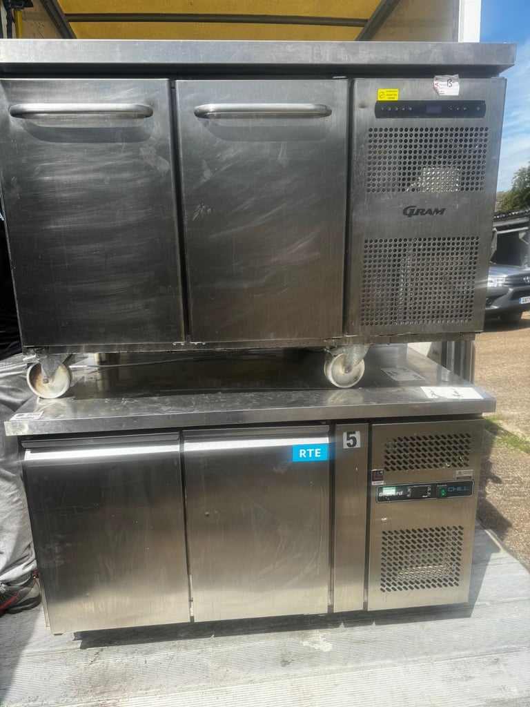 Commercial bench fridge counter fridge pizza fridge cafe shop restaurant 