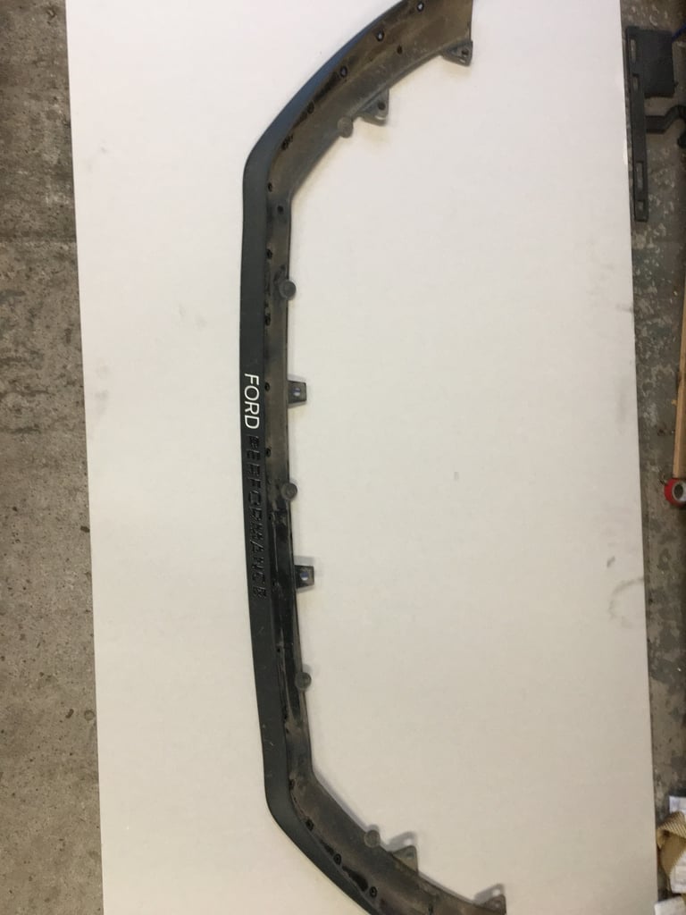 image for Fiesta st lower splitter 