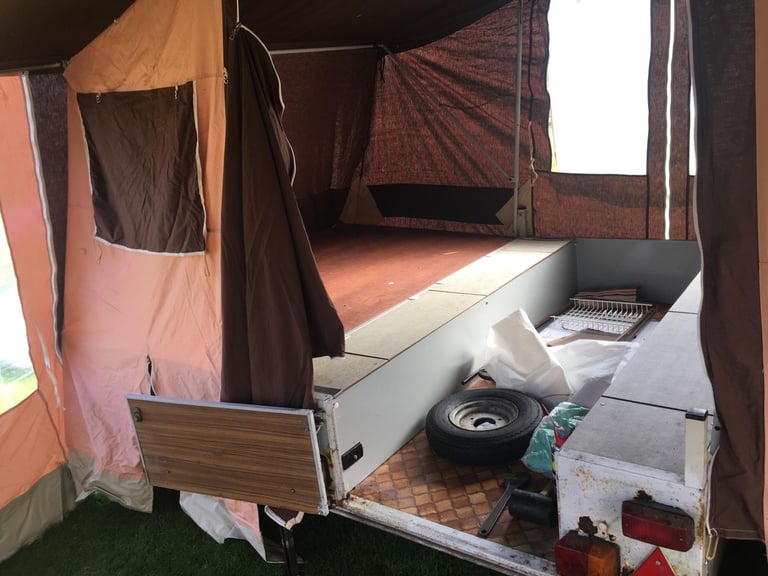 Erka Trailer tent