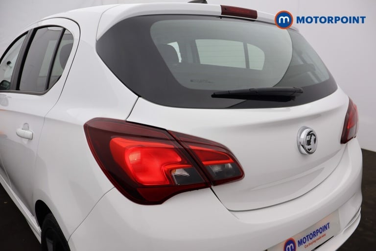 2018 Vauxhall Corsa 1.4 SRi Vx-line Nav Black 5dr Hatchback Petrol Manual