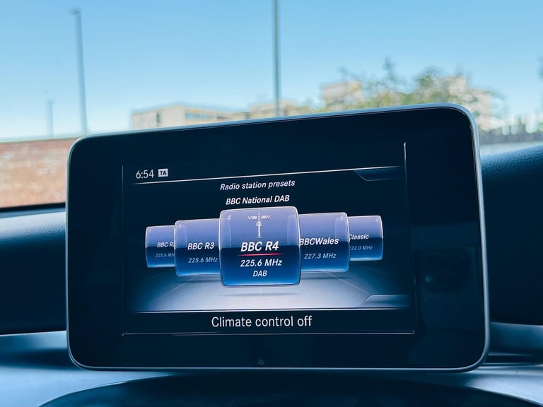 2016 Mercedes-Benz GLC 2.1 GLC250d AMG Line (Premium) G-Tronic 4MATIC Euro 6 (s/s) 5dr ESTATE Die...