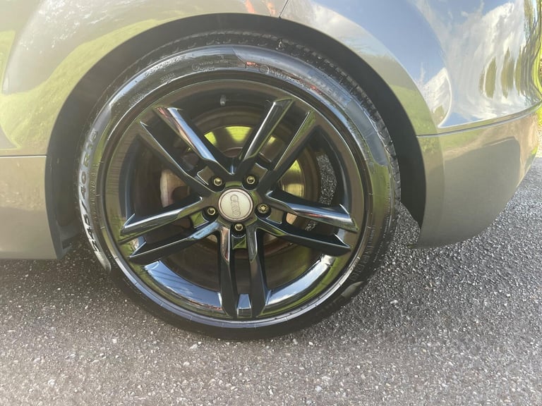 2014 Audi TT 2.0 TFSI S line S Tronic quattro Euro 5 (s/s) 3dr COUPE Petrol Automatic