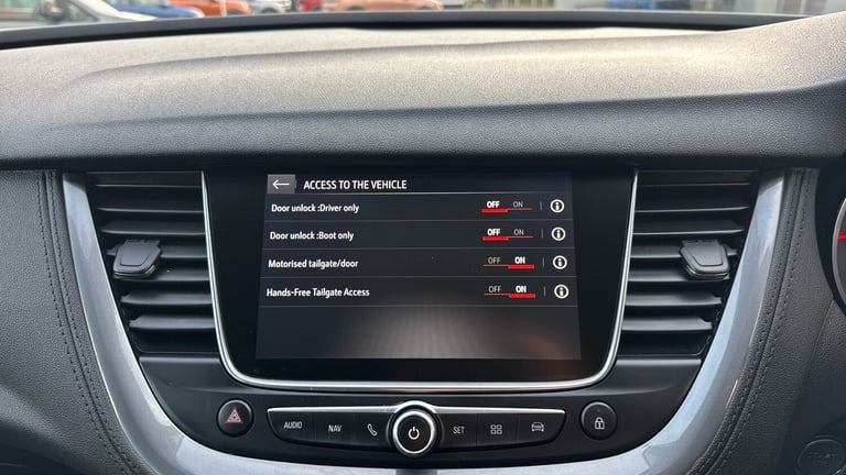 2018 Vauxhall Grandland X 1.2 Turbo Sport Nav 5dr Petrol Hatchback Hatchback Petrol Manual