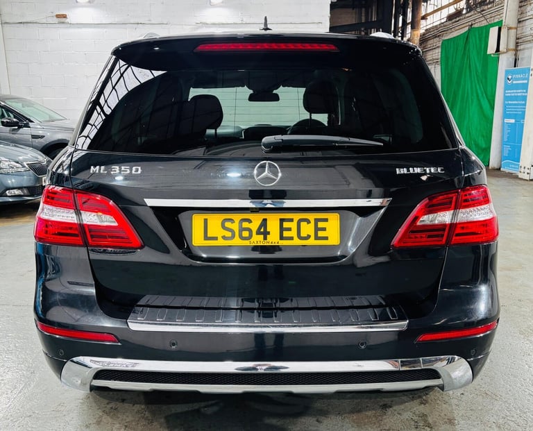 2014 Mercedes-Benz M-Class 3.0 ML350 V6 BlueTEC AMG Line G-Tronic 4WD Euro 6 (s/s) 5dr ESTATE Die...
