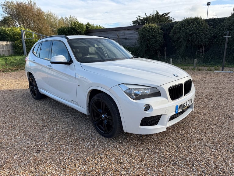 2013 BMW X1 2.0 20i M Sport SUV 5dr Petrol Auto sDrive Euro 6 (s/s) (184 ps)