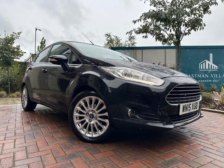  Ford Fiesta 1.0T EcoBoost Titanium Euro 5 (s/s) 5dr Petrol Manual