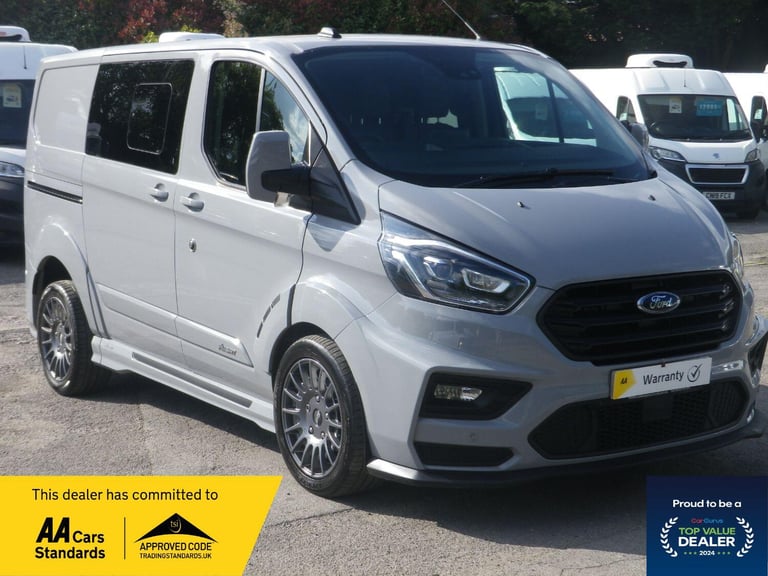 image for FORD TRANSIT 2.0 Transit Custom MS-RT Crew Van DCiV 320 L1 2.0L EcoBlue 170PS
