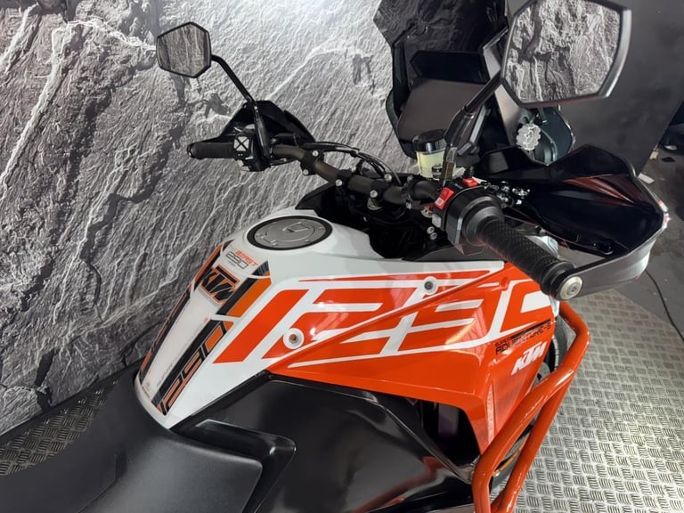KTM 1290 SUPER ADVENTURE S 17 2017 