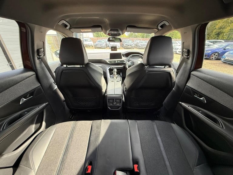 PEUGEOT 3008 1.6 BlueHDi GT Line Euro 6 (s/s) 5dr 2017