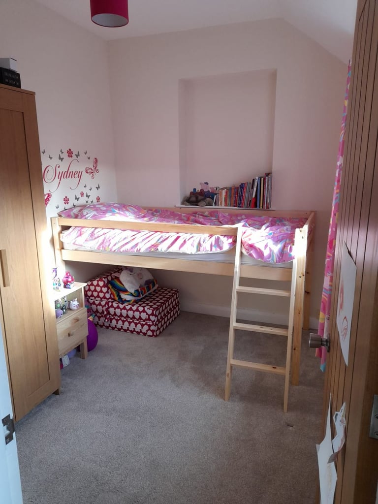 image for Cabin bed/mid sleeper Frame only