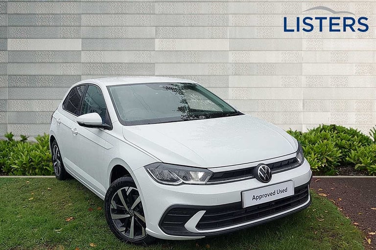 image for 2025 Volkswagen Polo 1.0 TSI Match 5dr Hatchback Petrol Manual