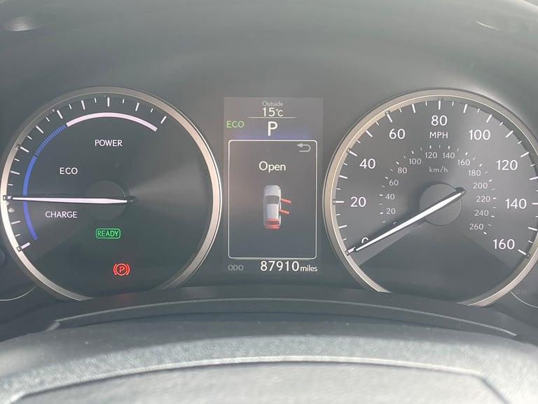 2017 Lexus NX 2.5 300h Premier SUV 5dr Petrol Hybrid E-CVT 4WD Euro 6 (s/s)