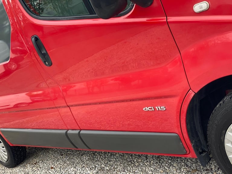 2007 Nissan Primastar 2.0 dCi 2700 SE L1 H1 4dr PANEL VAN Diesel Manual