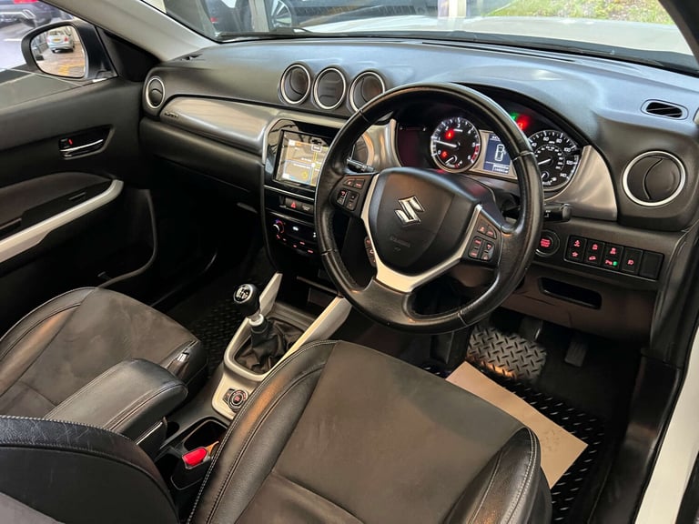 2016 Suzuki Vitara 1.6 Vitara SZ5 DDiS Allgrip 4WD 5dr SUV Diesel Manual