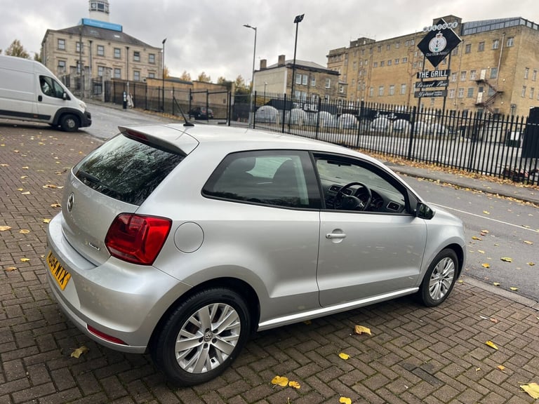 2015 Volkswagen Polo 1.0 SE 3dr HATCHBACK Petrol Manual