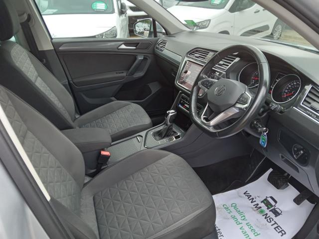 2022 Volkswagen Tiguan 1.5 Tsi 150 Life 5Dr Dsg SUV Petrol Automatic